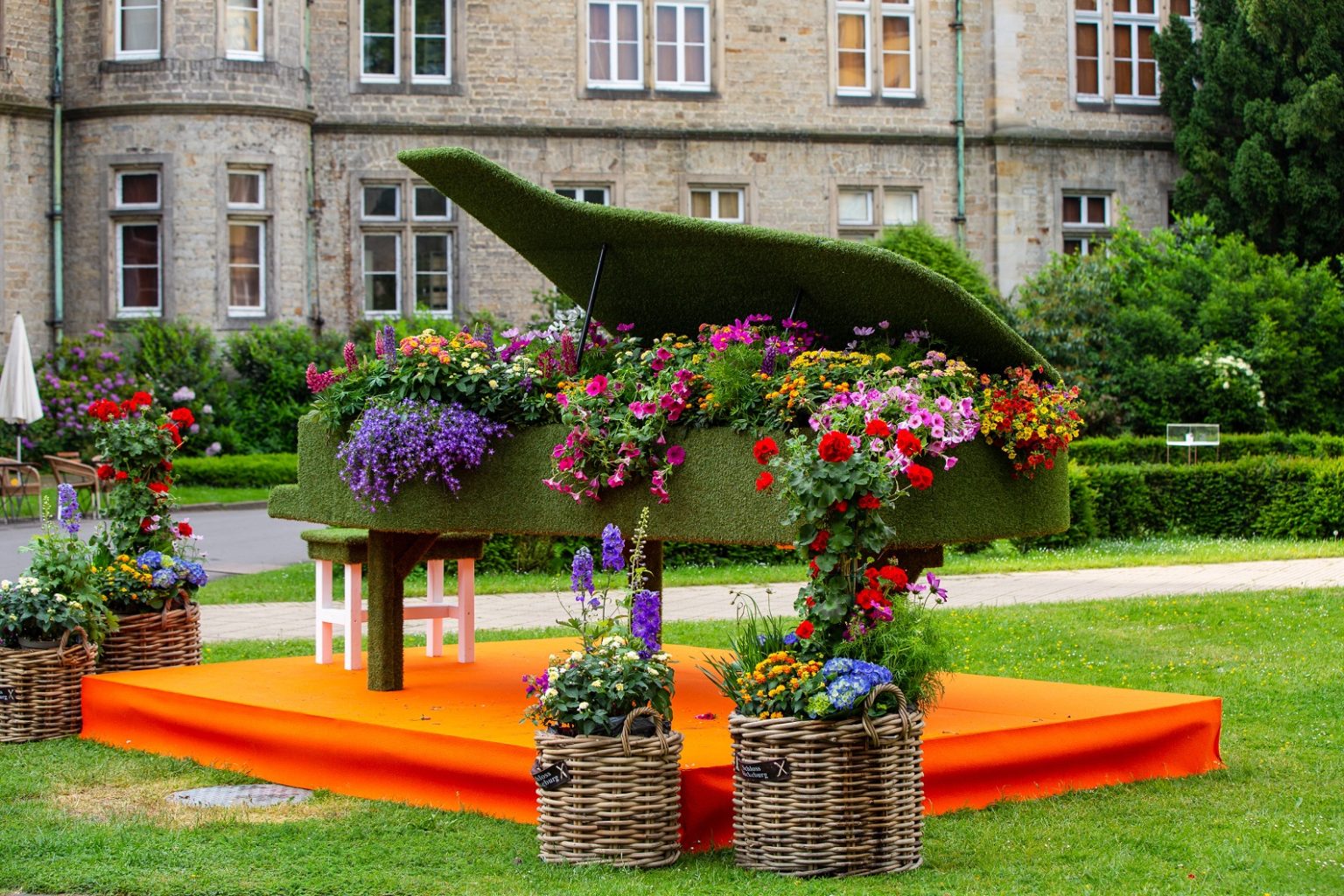 Impressionen LANDPARTIE SCHLOSS BÜCKEBURG 2025 19. BIS 22. JUNI 2025