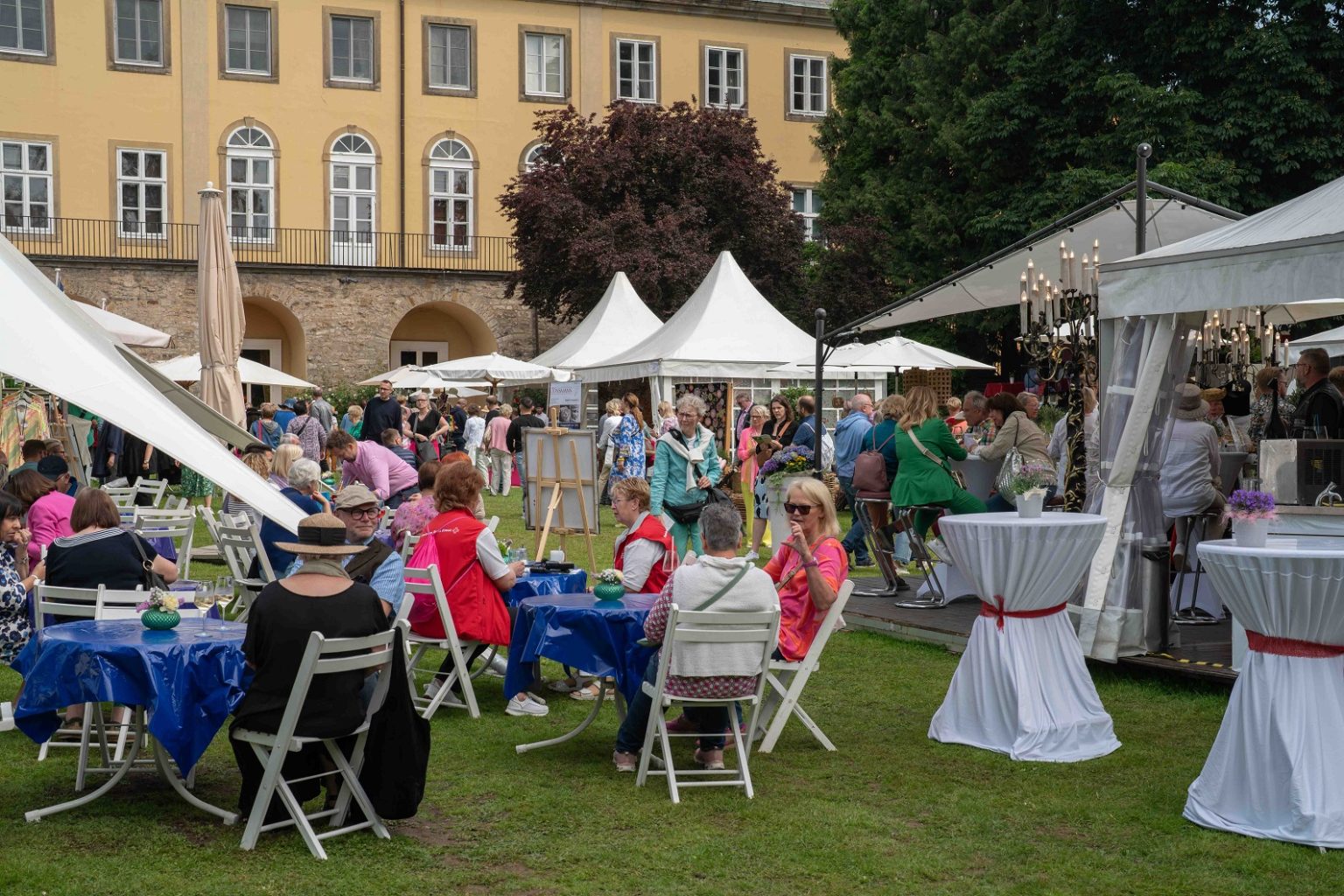 Impressionen LANDPARTIE SCHLOSS BÜCKEBURG 2025 19. BIS 22. JUNI 2025