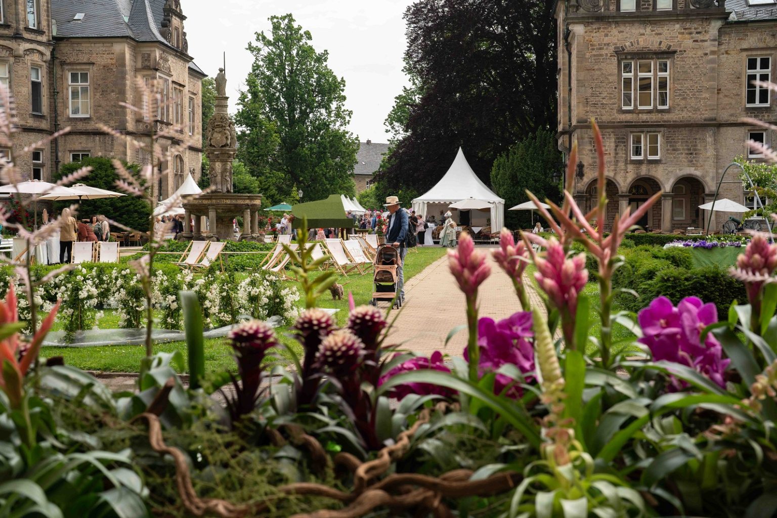 Impressionen LANDPARTIE SCHLOSS BÜCKEBURG 2025 19. BIS 22. JUNI 2025